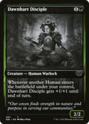 Dawnhart Disciple (DBL-463) [Innistrad: Double Feature] Foil