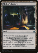 Mishra's Factory (A25-242) [Masters 25] Foil
