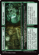 Moldering Gym // Weight Room (DSK-190) [Duskmourn: House of Horror] Foil