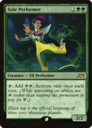 Sole Performer (Galaxy Foil) (UNF-440) [Unfinity] Foil