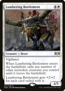 Lumbering Battlement (RNA-015) [Ravnica Allegiance] Foil