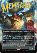 Memnarch (SLD-1626) (Borderless) [Secret Lair Drop] Foil