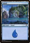 Island (DDN-076) [Duel Decks: Speed vs. Cunning]