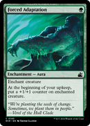 Forced Adaptation (RVR-140) [Ravnica Remastered] Foil