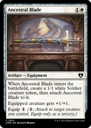 Ancestral Blade (CMM-012) [Commander Masters]