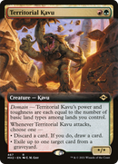 Territorial Kavu (Extended Art) (MH2-467) [Modern Horizons 2] Foil