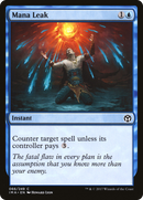 Mana Leak (IMA-066) [Iconic Masters] Foil