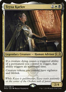 Teysa Karlov (PPELD-212P) [Promo Pack: Ravnica Allegiance Promos] Foil