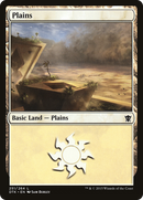 Plains (DTK-251) [Dragons of Tarkir] Foil