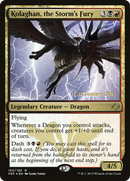 Kolaghan, the Storm's Fury (PRE-155) [Fate Reforged Promos] Foil