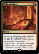 Molten Collapse (LCI-234) [The Lost Caverns of Ixalan] Foil
