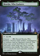 Boseiju, Who Endures (Extended Art) (NEO-501) [Kamigawa: Neon Dynasty] Foil