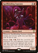 Spellbinding Soprano (NCC-053) [New Capenna Commander]