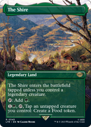The Shire (Borderless) (LTR-345) [The Lord of the Rings: Tales of Middle-earth] Foil
