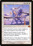 Serra Avatar (Retro Frame) (DMR-272) [Dominaria Remastered]