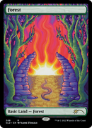 Forest (SLD-388) [Secret Lair Drop] Foil