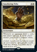 Smothering Tithe (JDG-005) [Judge Gift Cards 2022] Foil
