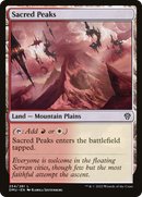 Sacred Peaks (DMU-254) [Dominaria United]