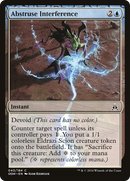 Abstruse Interference (OGW-040) [Oath of the Gatewatch] Foil