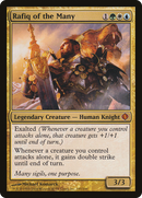 Rafiq of the Many (ALA-185) [Shards of Alara] Foil
