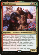 Hans Eriksson (CMR-279) [Commander Legends]