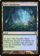 Misty Rainforest (ZEN-220) [Zendikar] Foil