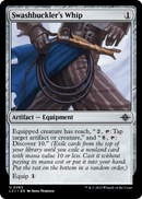 Swashbuckler's Whip (LCI-263) [The Lost Caverns of Ixalan]