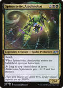 Spinnerette, Arachnobat (UNF-180) [Unfinity] Foil