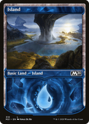 Island (Showcase) (M21-310) [Core Set 2021]