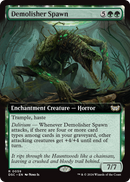 Demolisher Spawn (Extended Art) (DSC-059) [Duskmourn: House of Horror Commander]