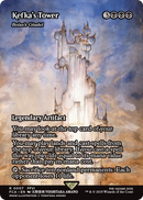 Kefka's Tower - Bolas's Citadel (Showcase) (FCA-007) (Borderless) [FINAL FANTASY: Through the Ages]