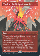 Valakut, the Molten Pinnacle (SLP-014) (Borderless) [Secret Lair Showdown]