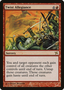 Twist Allegiance (BOK-120) [Betrayers of Kamigawa] Foil