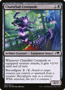 Chainflail Centipede (NEO-090) [Kamigawa: Neon Dynasty]