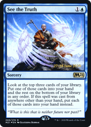 See the Truth (PRE-69S) [Core Set 2021 Promos] Foil
