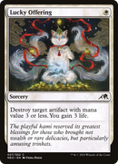 Lucky Offering (NEO-027) [Kamigawa: Neon Dynasty]