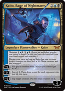 Kaito, Bane of Nightmares (PPDSK-220) [Promo Pack: Duskmourn: House of Horror Promos] Foil