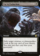 Eat to Extinction (Extended Art) (THB-312) [Theros Beyond Death] Foil