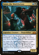 Lazav, the Multifarious (GRN-184) [Guilds of Ravnica] Foil
