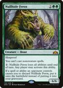 Nullhide Ferox (GRN-138) [Guilds of Ravnica] Foil