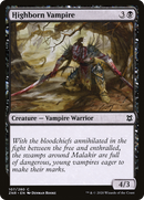 Highborn Vampire (ZNR-107) [Zendikar Rising]