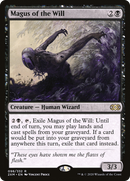 Magus of the Will (2XM-098) [Double Masters] Foil