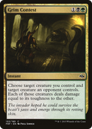 Grim Contest (FRF-153) [Fate Reforged] Foil