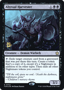 Abyssal Harvester (PRE-054) [Foundations Promos] Foil