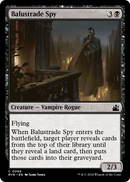 Balustrade Spy (RVR-066) [Ravnica Remastered]