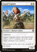Squad Captain (CMR-051) [Commander Legends] Foil