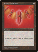 Ruby Medallion (TMP-305) [Tempest]