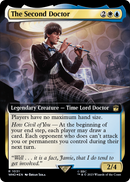 The Second Doctor (Extended Art) (Surge Foil) (WHO-1031) [Doctor Who] Foil