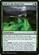 Path to the World Tree (DMC-136) [Dominaria United Commander]