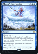 Thassa's Intervention (PRE-72S) [Theros Beyond Death Promos] Foil